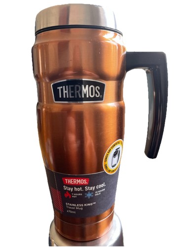Thermos travel mug with handle - thermos,