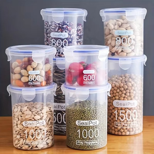 Large airtight food - airtight, storage