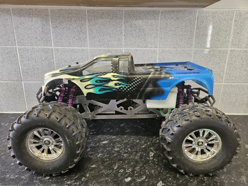 Nitro monster truck 8 - nitro,