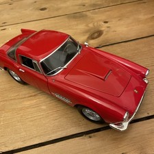 Die Cast Model Ferrari 410 Super America Red by Mattel 1:18
