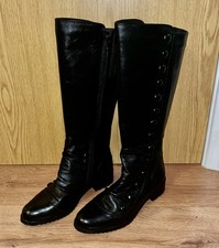 Moda in Pelle Leather Boots