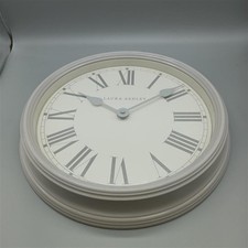 Laura Ashley Dove Grey Gallery Clock
