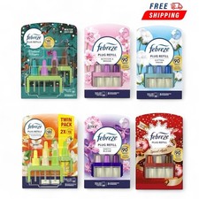 Febreze 3Volution Air Freshener Plug in Refills 20ml SELECT THE FRAGRANCE