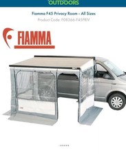 Fiamma Awning For Camper Van.