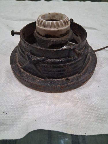 Antique cast iron ceiling - iron,