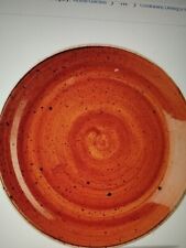 4X CHURCHILL STONECAST SPICED ORANGE COUPE PLATE BRAND NEW