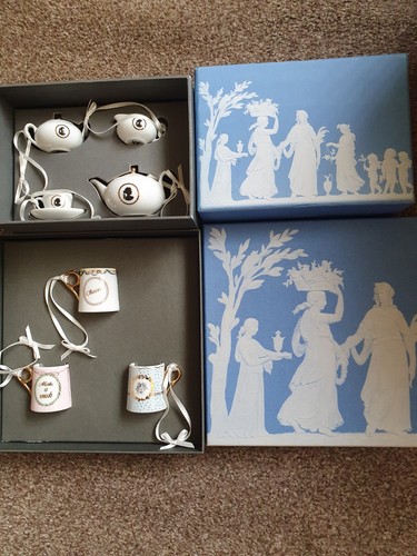 Boxes wedgewood mini - 2, of