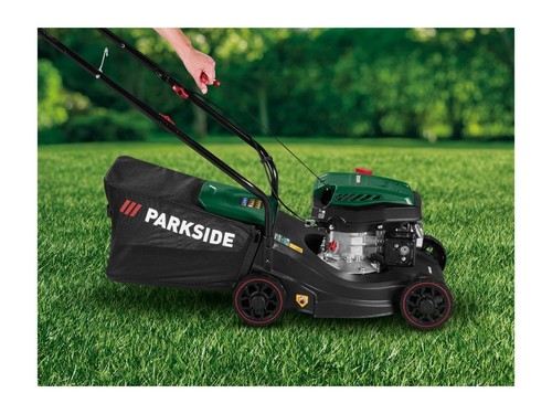 Parkside petrol lawnmower - parkside,