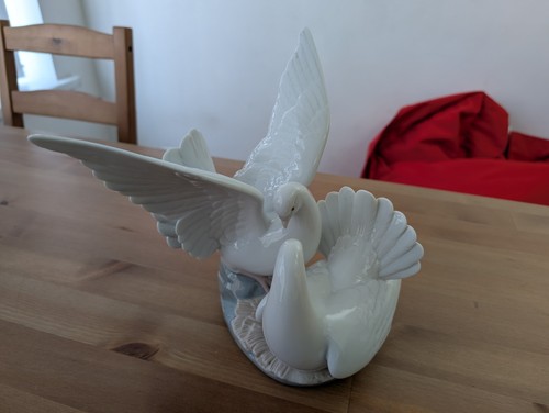 Lladro porcelain pair - pair, of