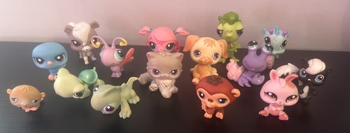 Lps littlest pet shop bundle - littlest,