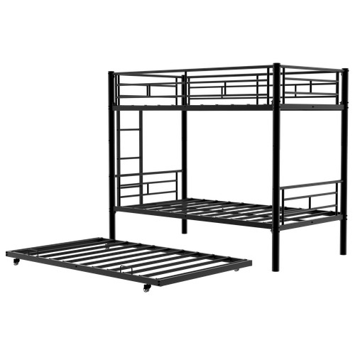 Triple bunk 3ft 90x190cm metal - bunk,