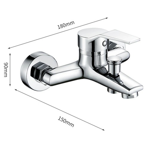 Chrome wall mounted - chrome,