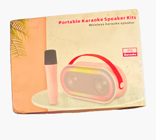 Portable karaoke system - portable, p6