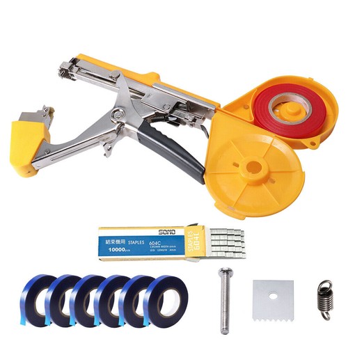Plant tying tool tapener - tying,