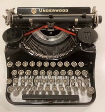 UNDERWOOD PORTABLE 4 BANK