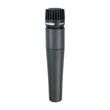 Shure SM57 Cardioid Dynamic Instrument Microphone with Pneumatic Shock Mount,...