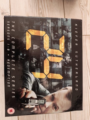 Complete dvd - 24, (tv