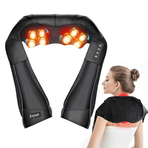 Shiatsu neck shoulder back - neck,