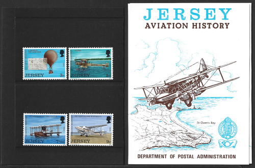 1973 jersey aviation history - 1973,
