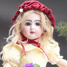 Antique Doll Dress Hood Jacket