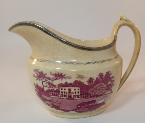 Antique ridgway silver lustre - silver,