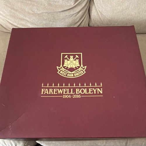West ham united - ham, farewell