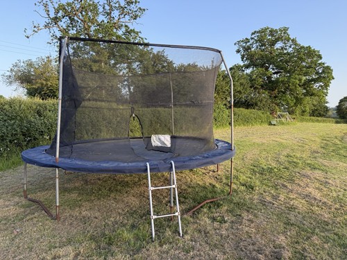 Jumpking trampoline 14ft 9ft - trampoline, x