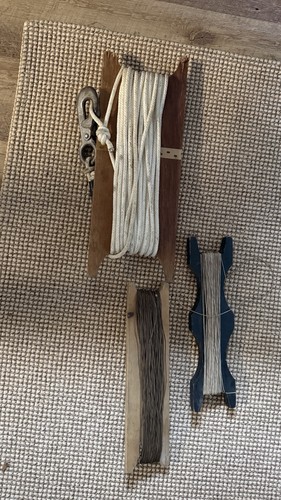 Vintage fishing handline - fishing,