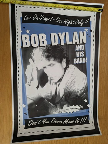 Bob dylan tour - dylan, poster