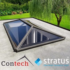 Stratus Aluminium Roof Lantern Rooflight | Solar Control Thermal Glass Skylight