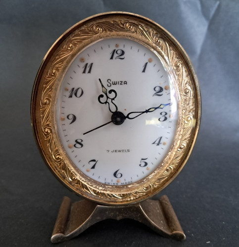 Swiza vintage alarm table - vintage,