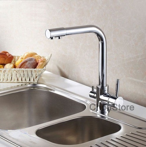 Chrome way swivel kitchen - swivel,