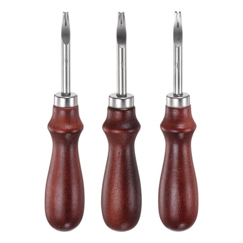 Leather edge bevelers tool - leather,