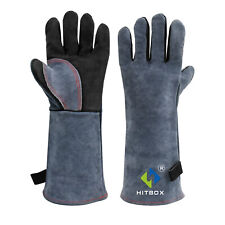 16" Leather TIG Welding Gloves