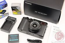 [ 14200 shots MINT+ in Box] Fujifilm Fuji X100F Black 24.3MP from Japan Ce79