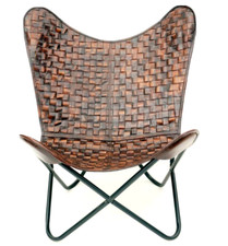 Genuine Leather Folding