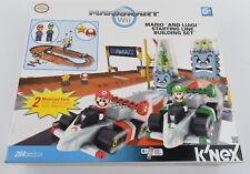 K’NEX Mario Kart Wii - Mario and Luigi Starting Line Building Set  *no karts*