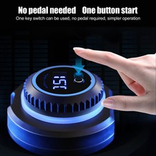 Tattoo Power Supply Backlit Digital Display Dual Output Tattoo Machine Power MUF