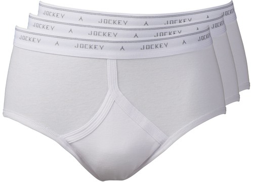 Mens jockey front - y-front, briefs