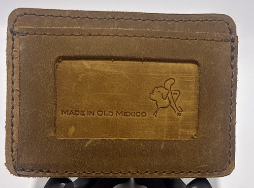 Saddleback leather front - leather,