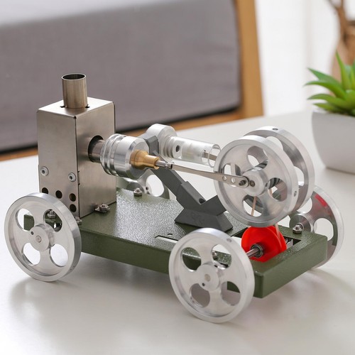 Diy stirling engine - diy, car,