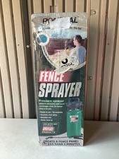 Ronseal Fence Sprayer Power