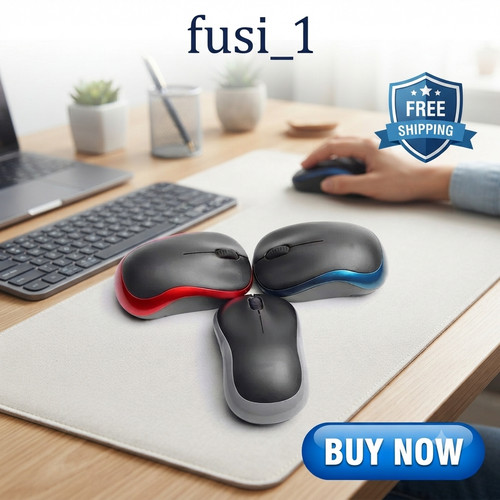 Logitech m185 wireless optical - logitech,