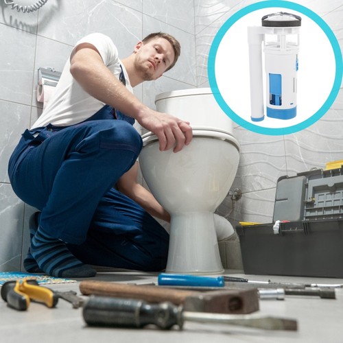 Toilet water tank accessories - toilet,