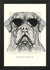 Neapolitan Mastiff Sketch