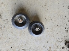 Deck Wheel Anti Scalp Fits Husqvarna ride on lawn mower set of 2 guide wheels