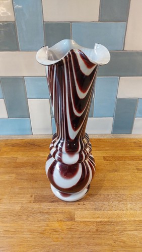 Vintage romanian cranberry - vintage,