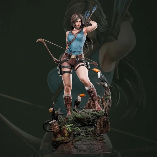 Lara figure miniature - lara,