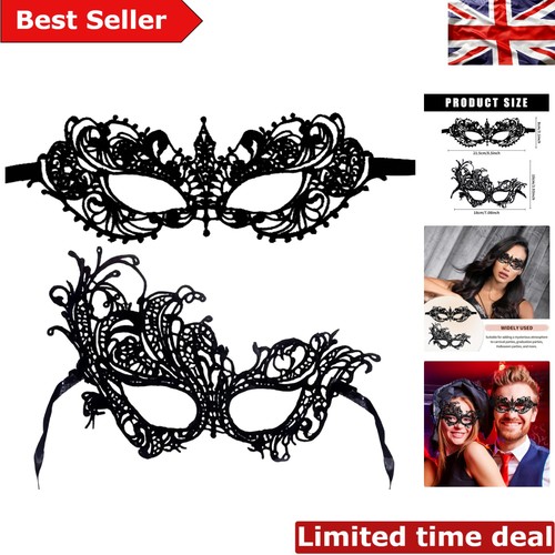 Set elegant black lace - of,