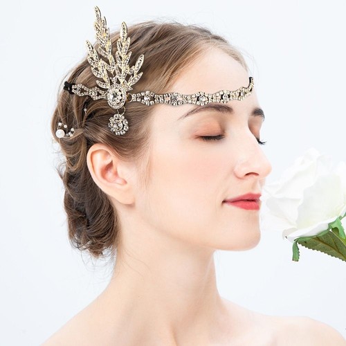Headdress pearl headband - pearl,